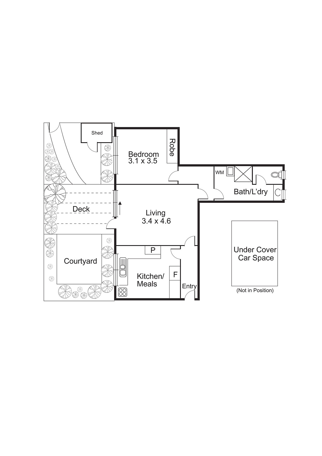 1/33 Toolambool Road, Carnegie VIC 3163 - Floorplan