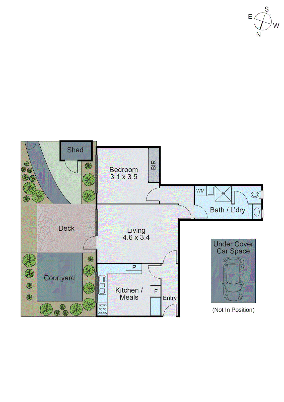 1/33 Toolambool Road, Carnegie VIC 3163 - Floorplan