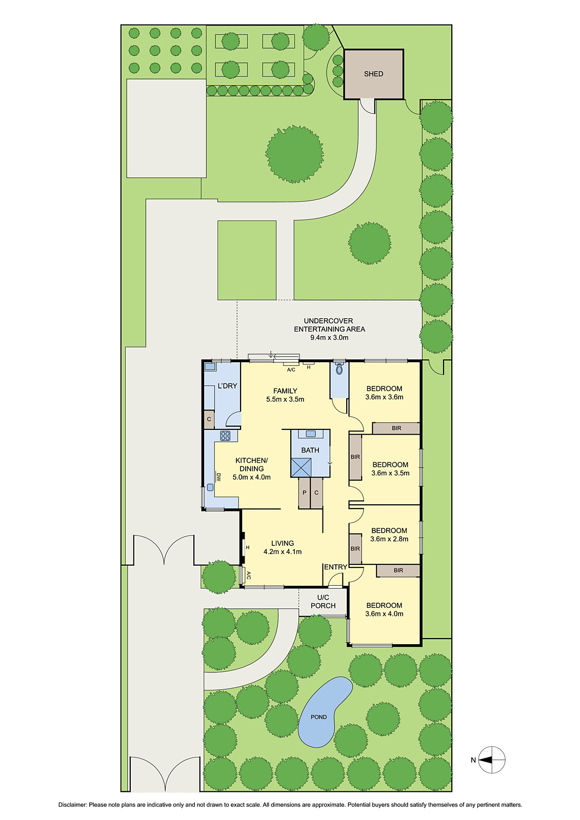 133 Vines Road, Hamlyn Heights VIC 3215 - Floorplan