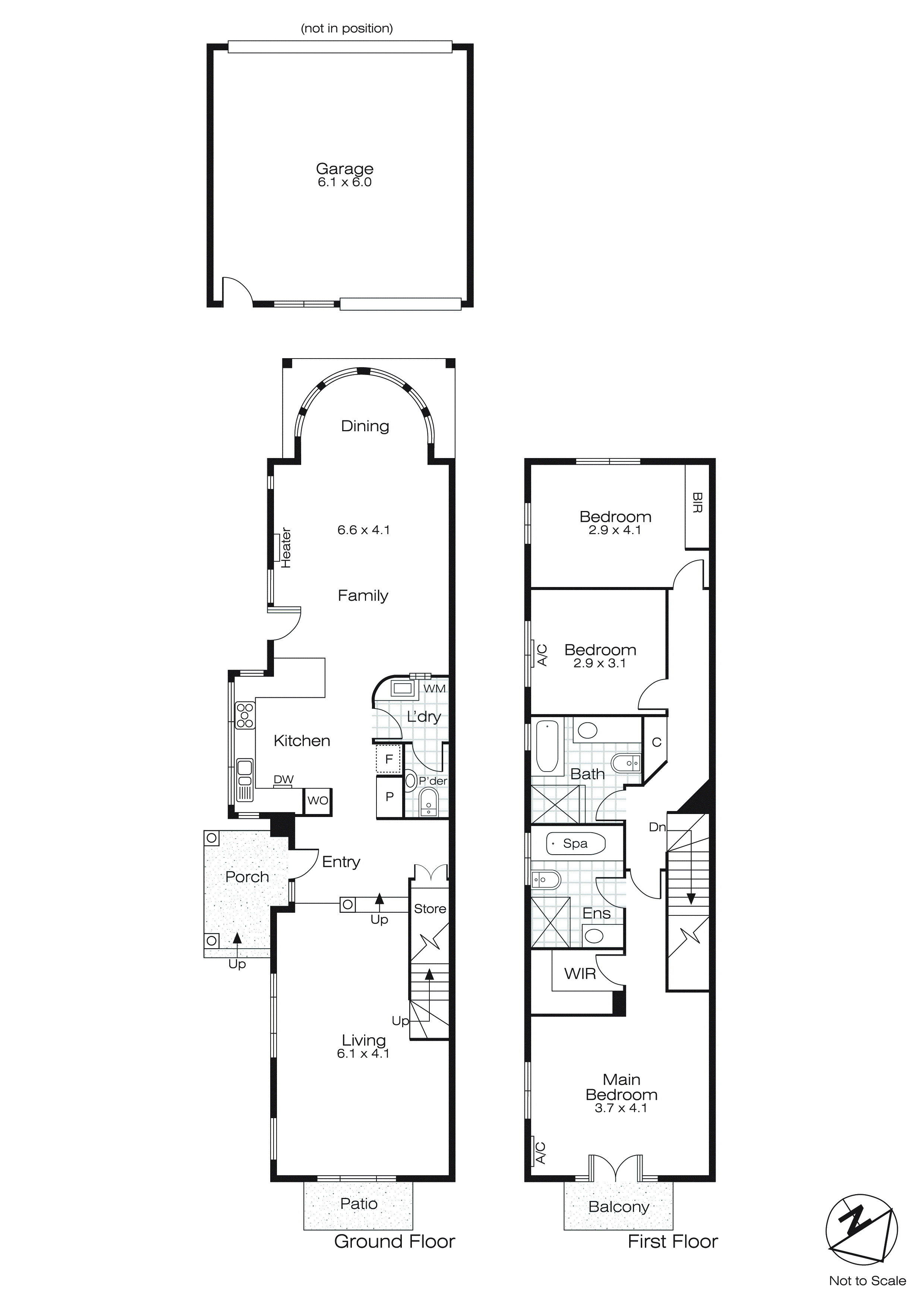 133 Wendouree Parade, Lake Wendouree VIC 3350 - Floorplan