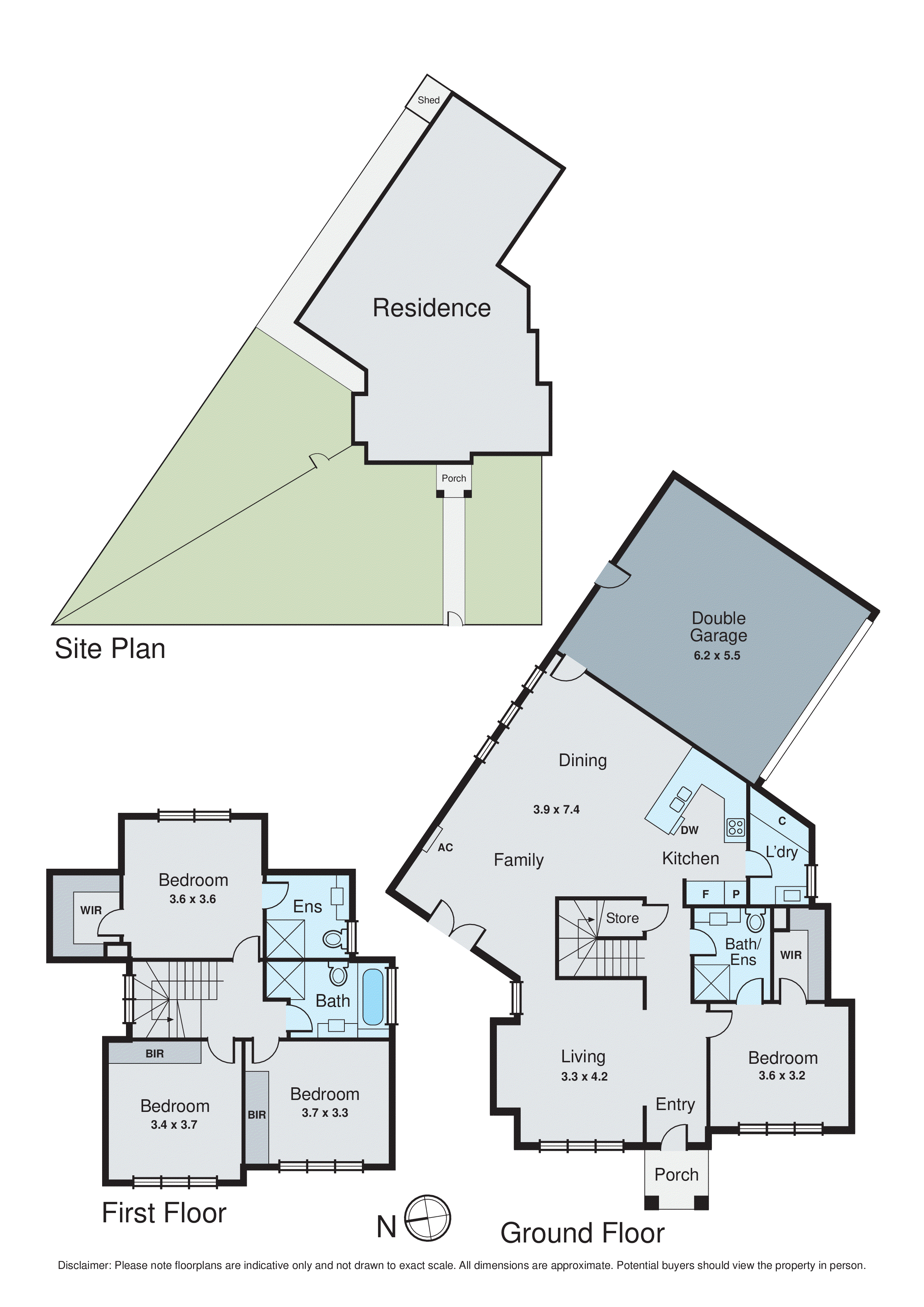1/330 Huntingdale Road, Oakleigh South VIC 3167 - Floorplan