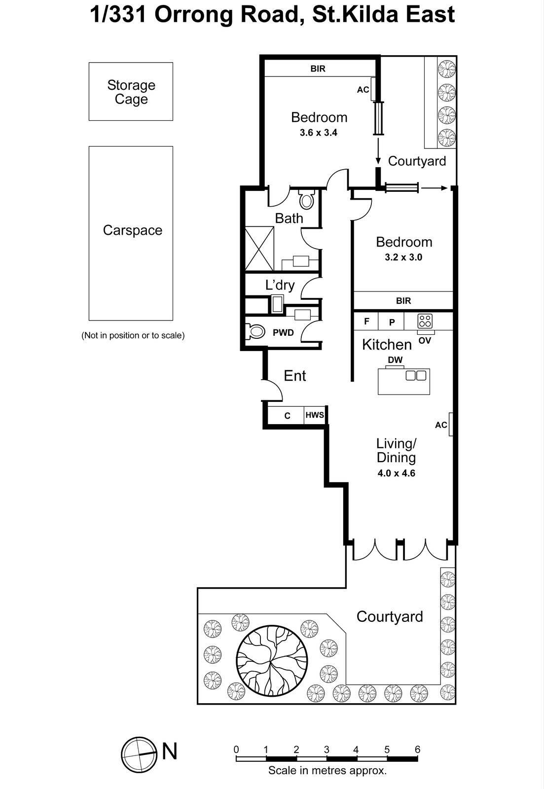 1/331 Orrong Road, St Kilda East VIC 3183 - Floorplan