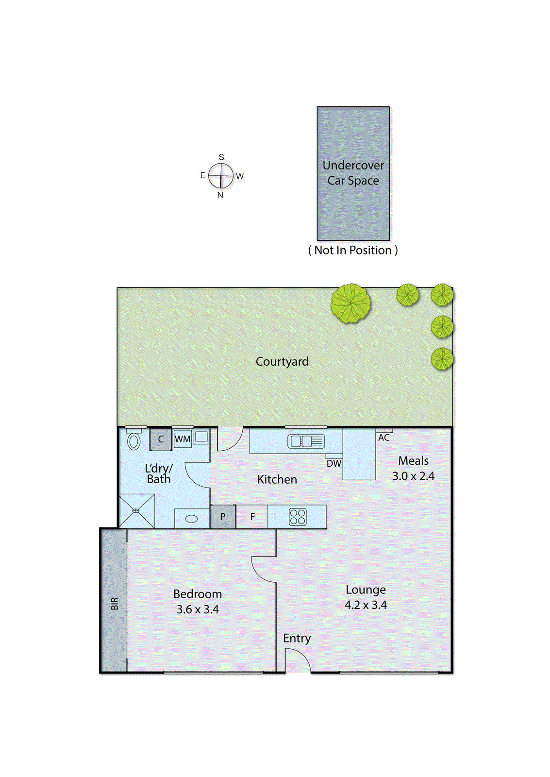 13/315 Nepean Highway, Parkdale VIC 3195 - Floorplan