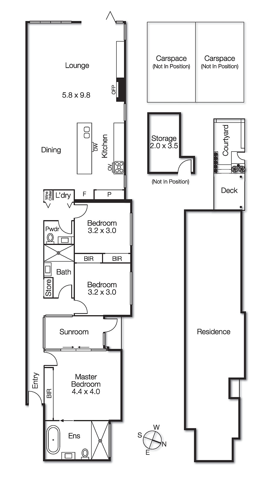 1/333 Beach Road, Black Rock VIC 3193 - Floorplan