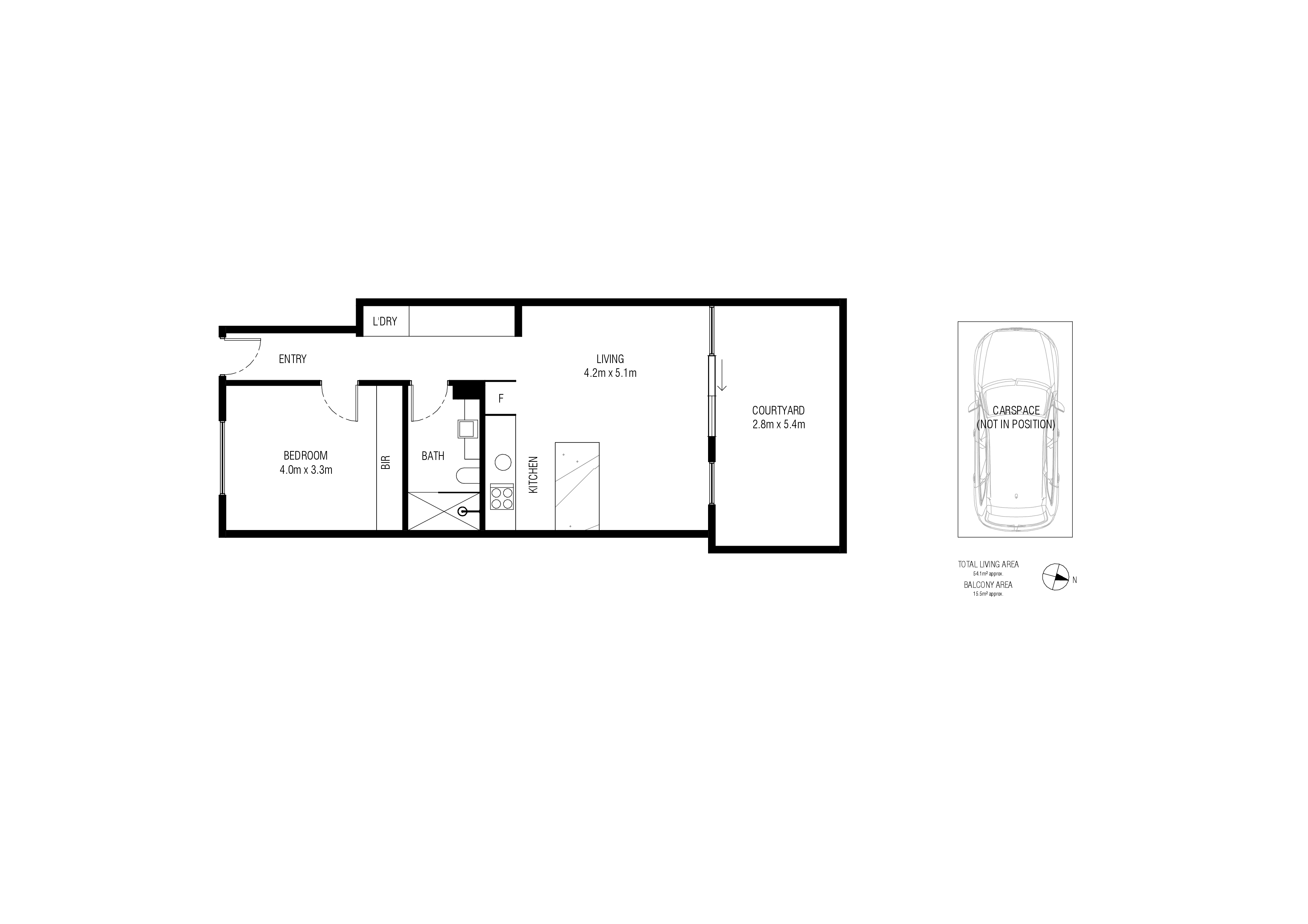 13/333 Coventry Street, South Melbourne VIC 3205 - Floorplan