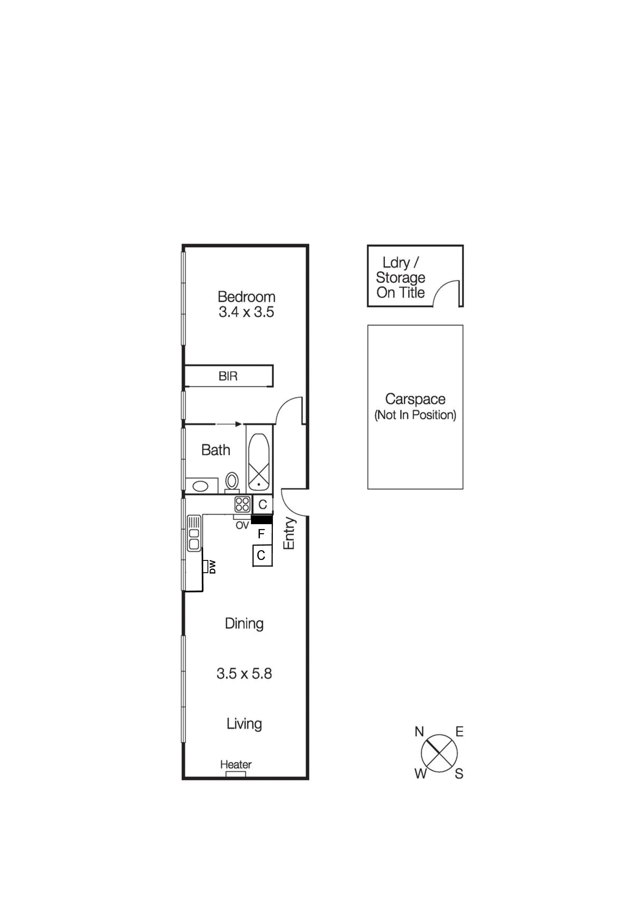 13/343-346 Beaconsfield Parade, St Kilda West VIC 3182 - Floorplan