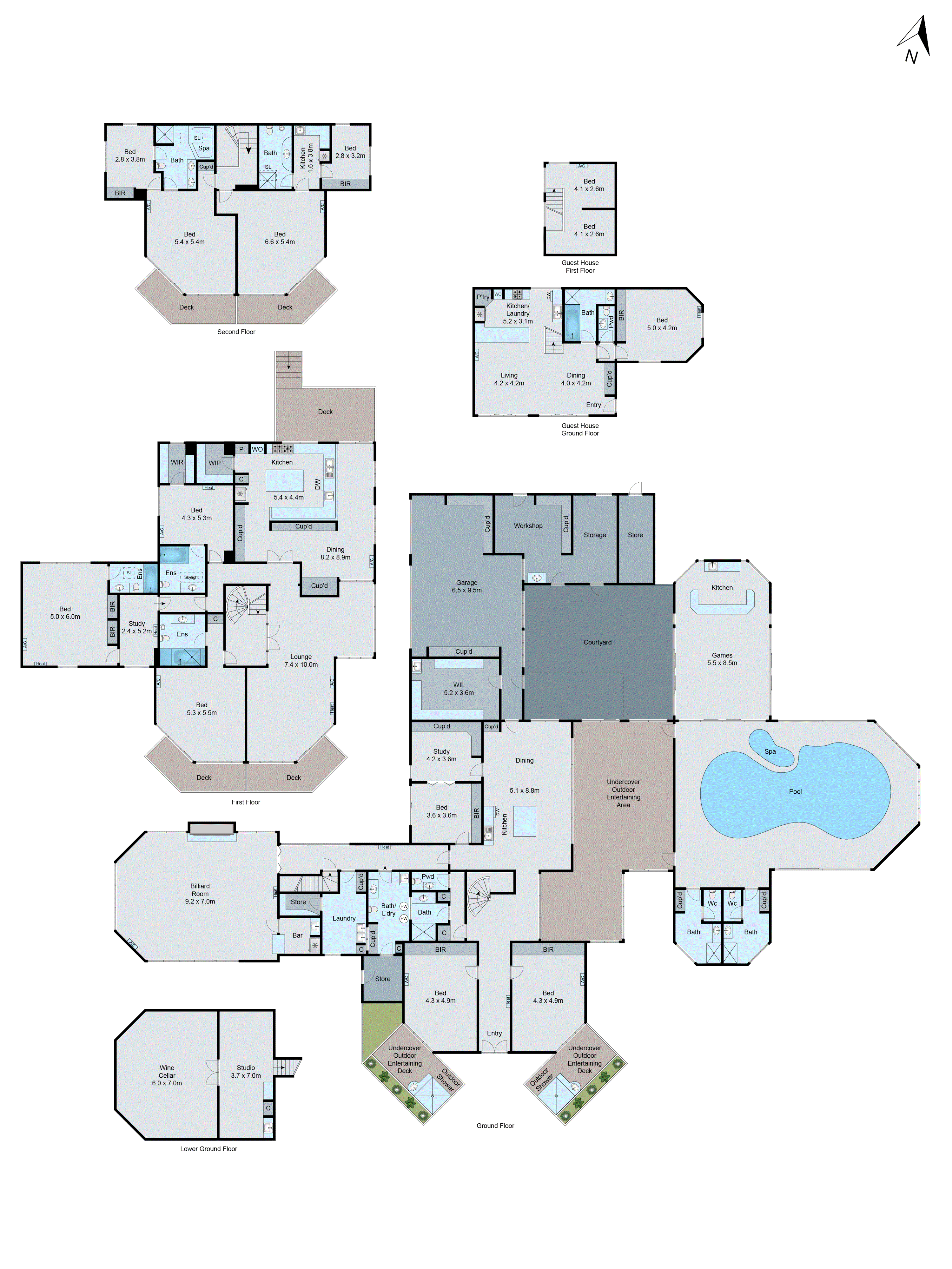 1335 Horseshoe Bend Road, Torquay VIC 3228 - Floorplan