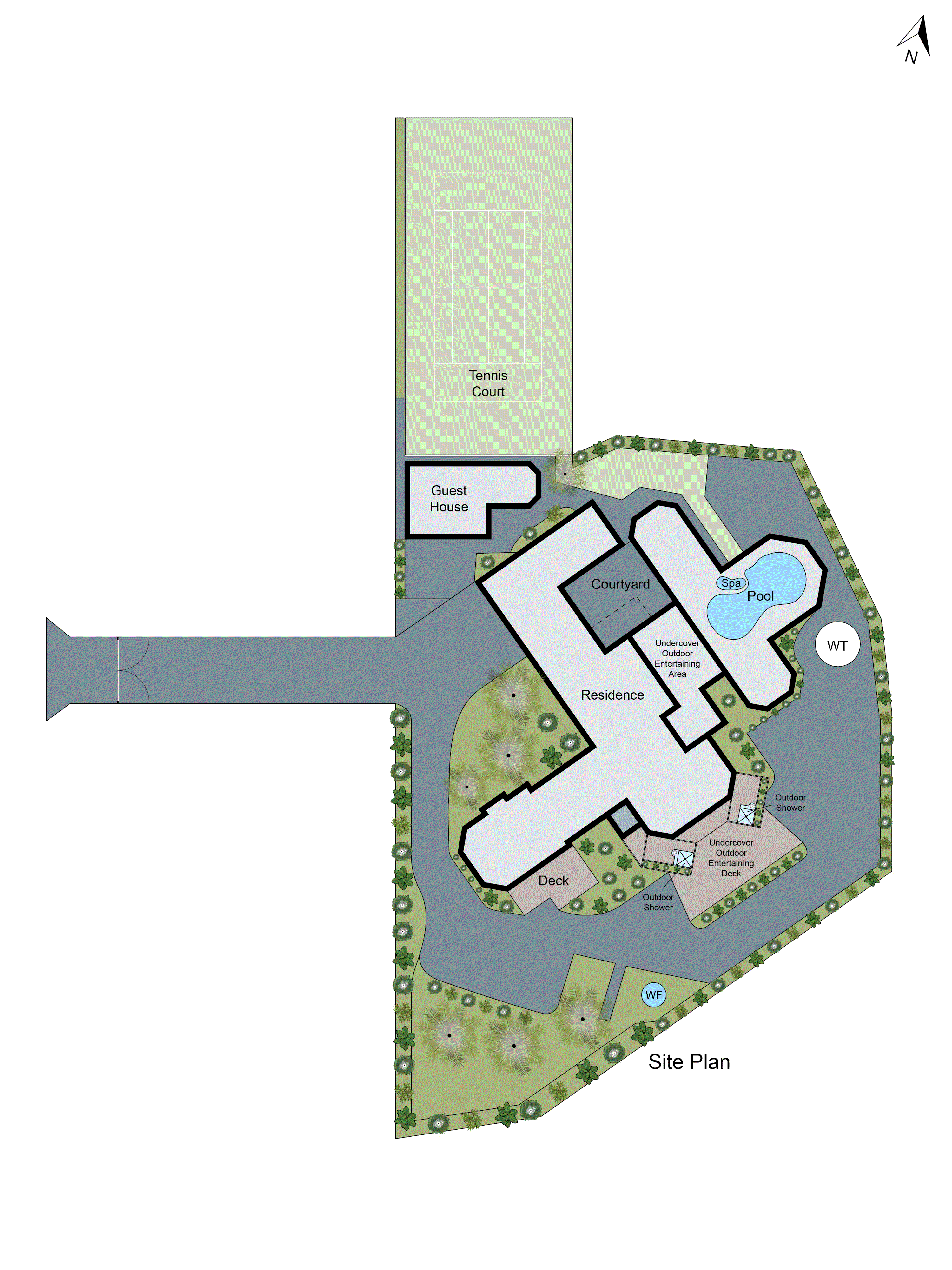 1335 Horseshoe Bend Road, Torquay VIC 3228 - Floorplan