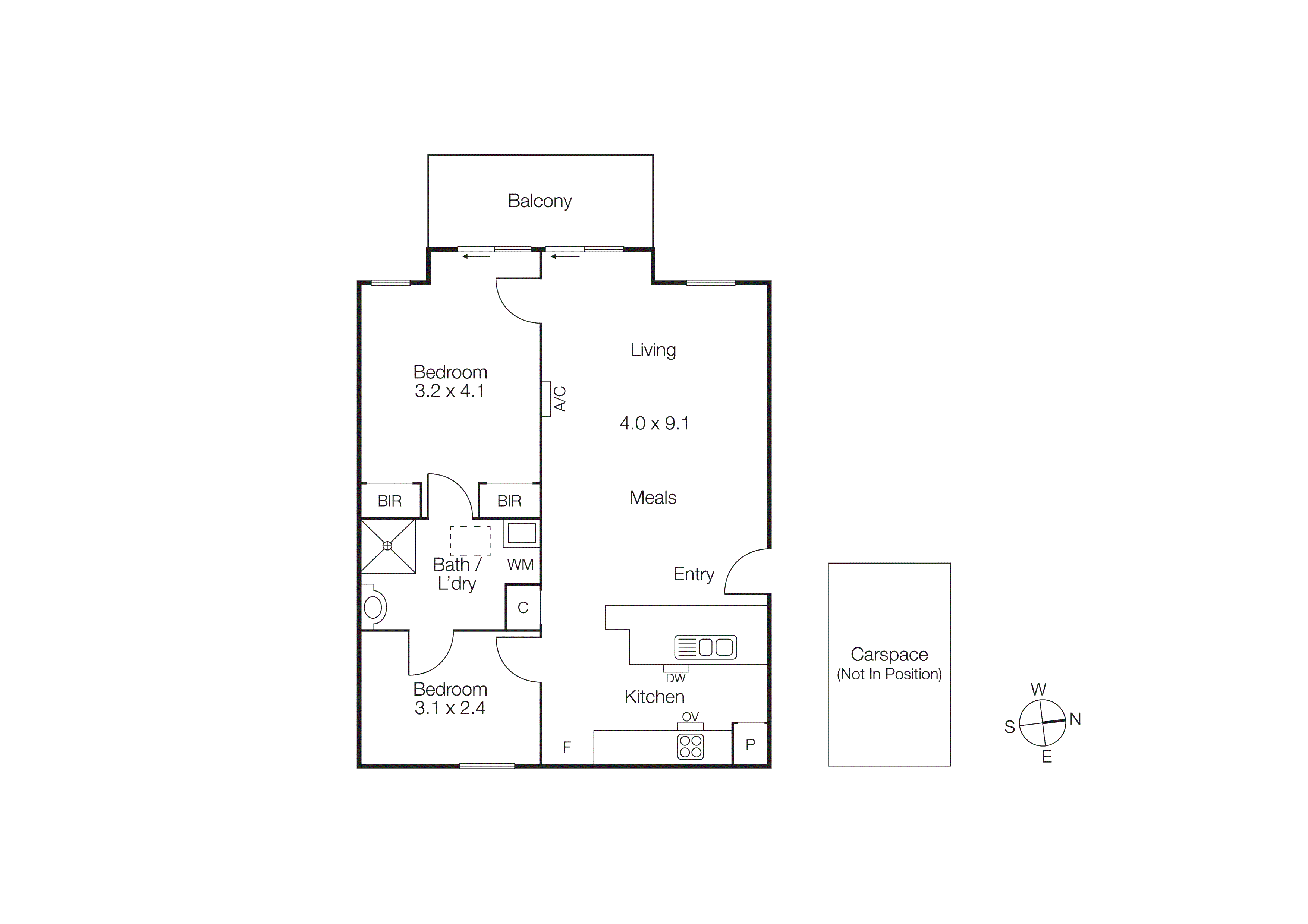 13/38 Brighton Road, Balaclava VIC 3183 - Floorplan