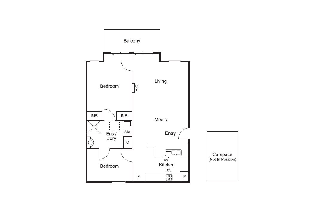 13/38 Brighton Road, Balaclava VIC 3183 - Floorplan