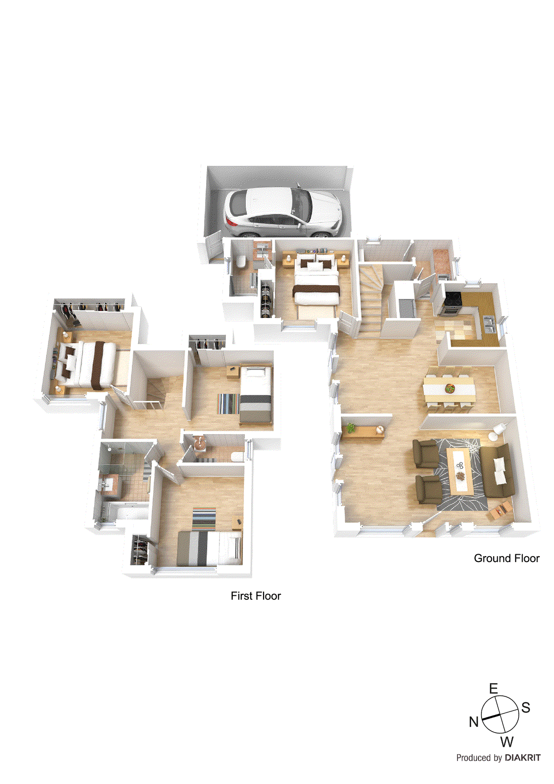 1/338 Warrigal Road, Oakleigh South VIC 3167 - Floorplan