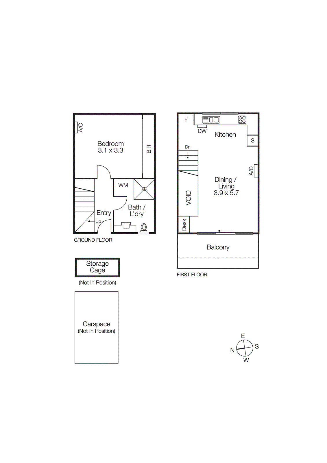 13/38 Waterloo Crescent, St Kilda VIC 3182 - Floorplan