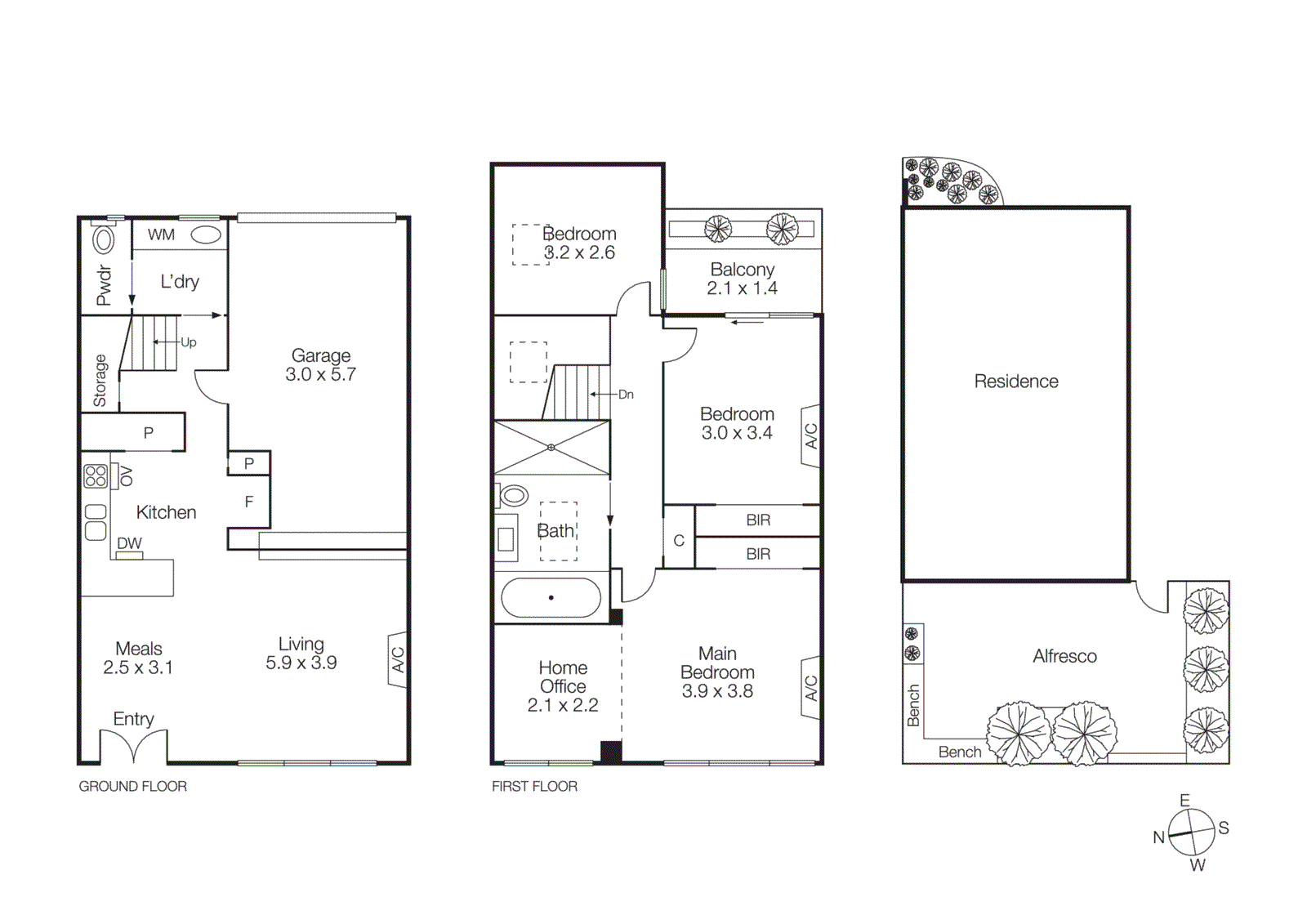 13/39 Balston Street, Balaclava VIC 3183 - Floorplan