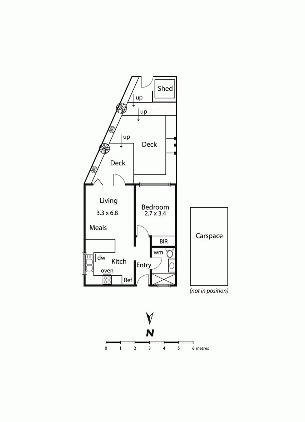 1/33a Brownfield Street, Mordialloc VIC 3195 - Floorplan