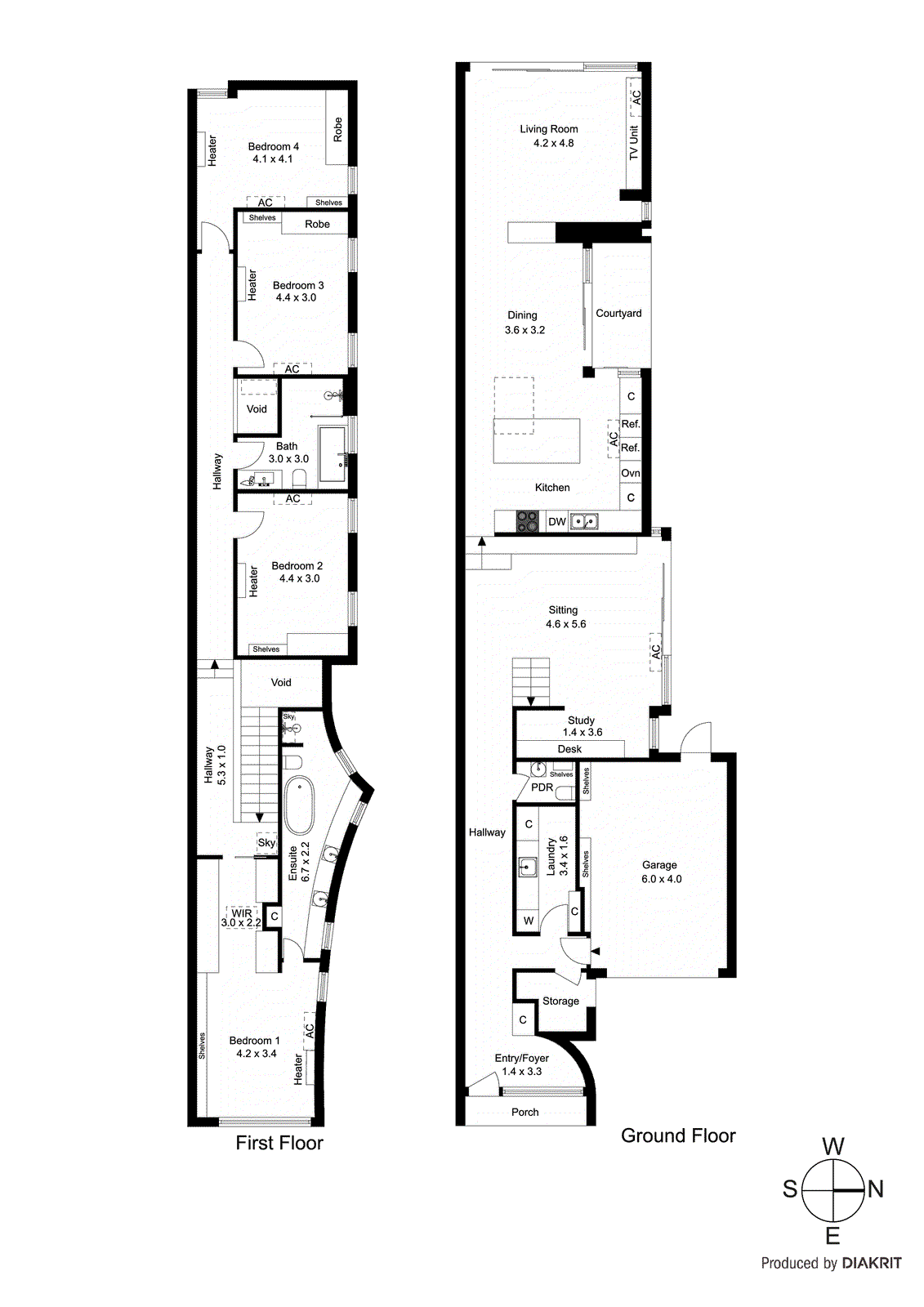 133b Oak Street, Beaumaris VIC 3193 - Floorplan