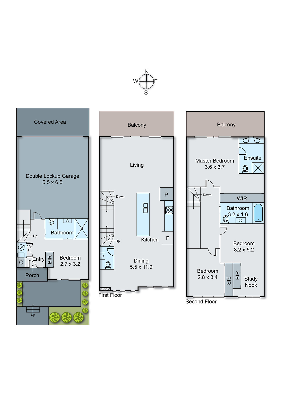 133C McDonald Street, Mordialloc VIC 3195 - Floorplan