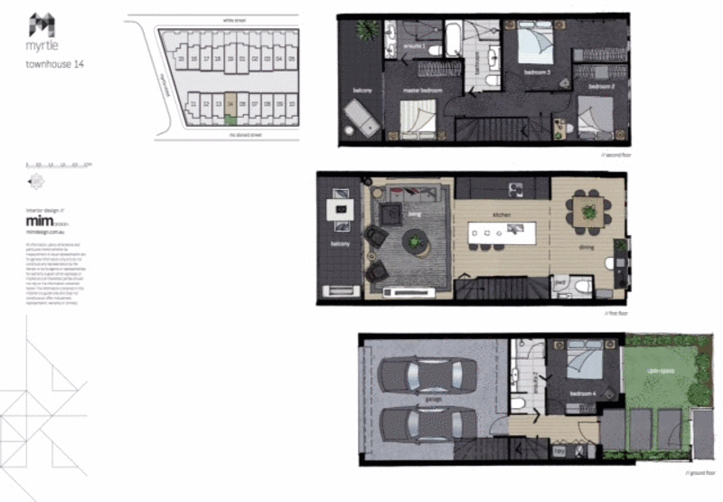 133D McDonald Street, Mordialloc VIC 3195 - Floorplan
