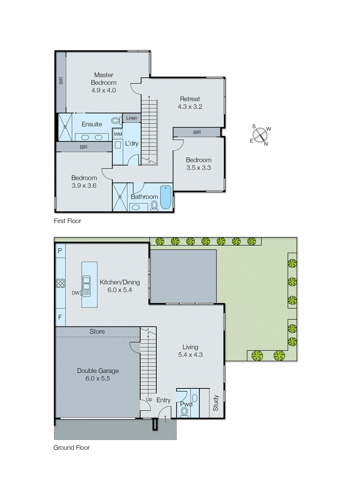 1/34-36 Tennyson Street, Highett VIC 3190 - Floorplan