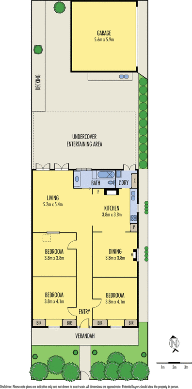 134 Autumn Street, Geelong West VIC 3218 - Floorplan