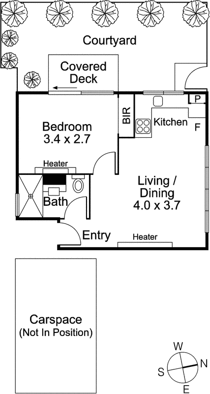 1/34 Crimea Street, St Kilda VIC 3182 - Floorplan