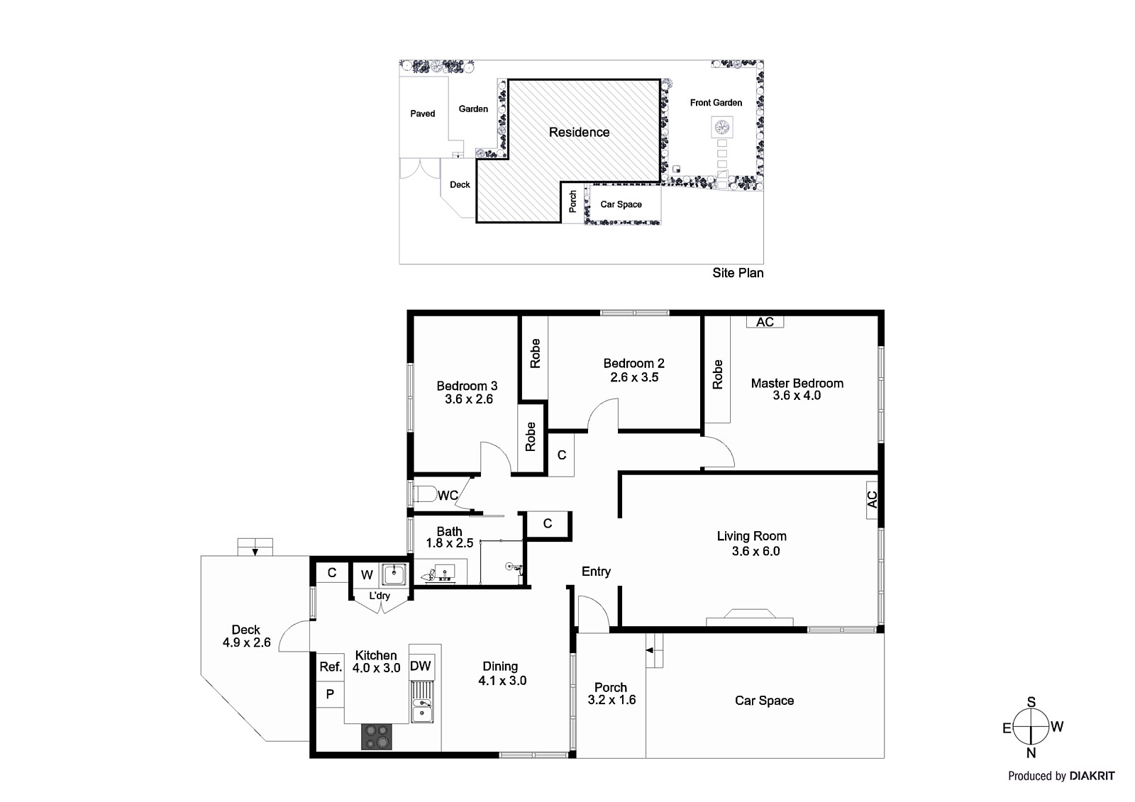 1/34 Dalmont Street, Highett VIC 3190 - Floorplan