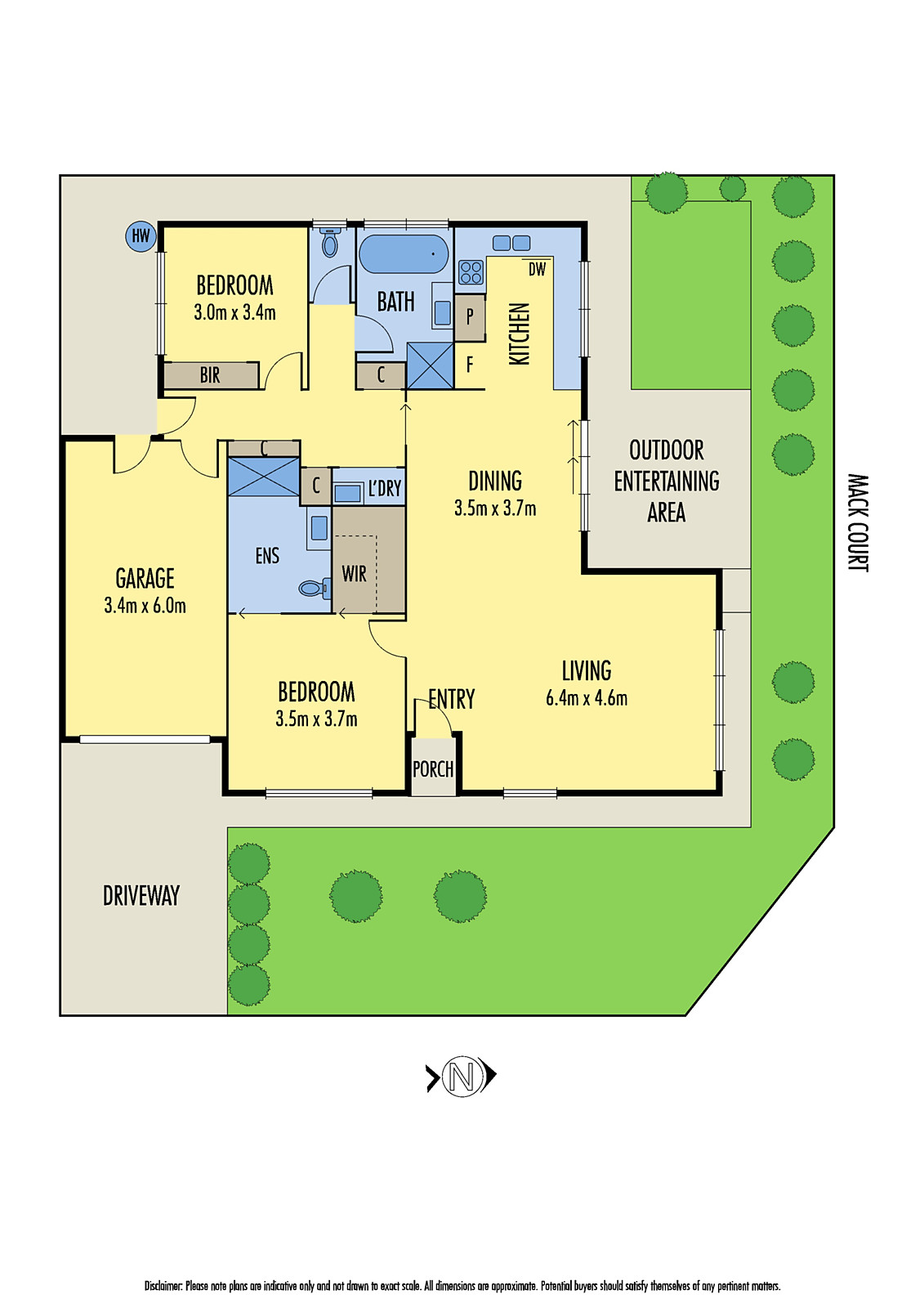 134 Francis Street, Belmont VIC 3216 - Floorplan