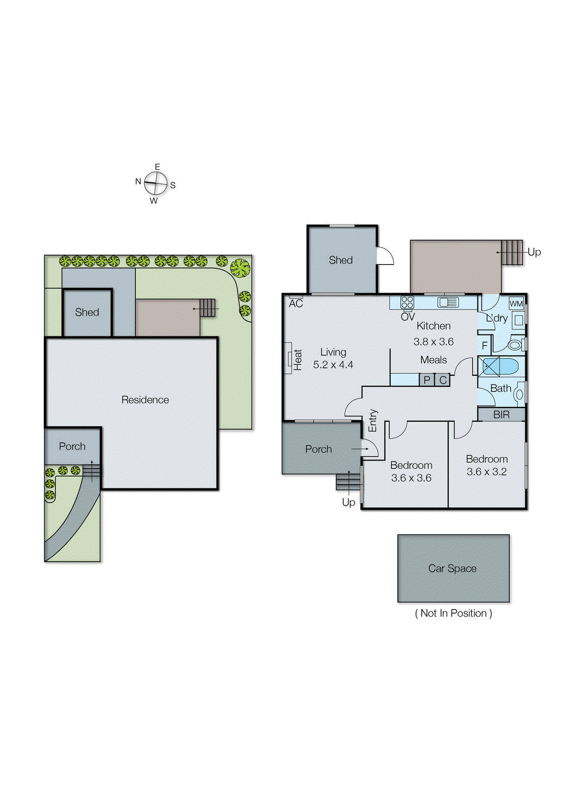13/4 Gipps Avenue, Mordialloc VIC 3195 - Floorplan