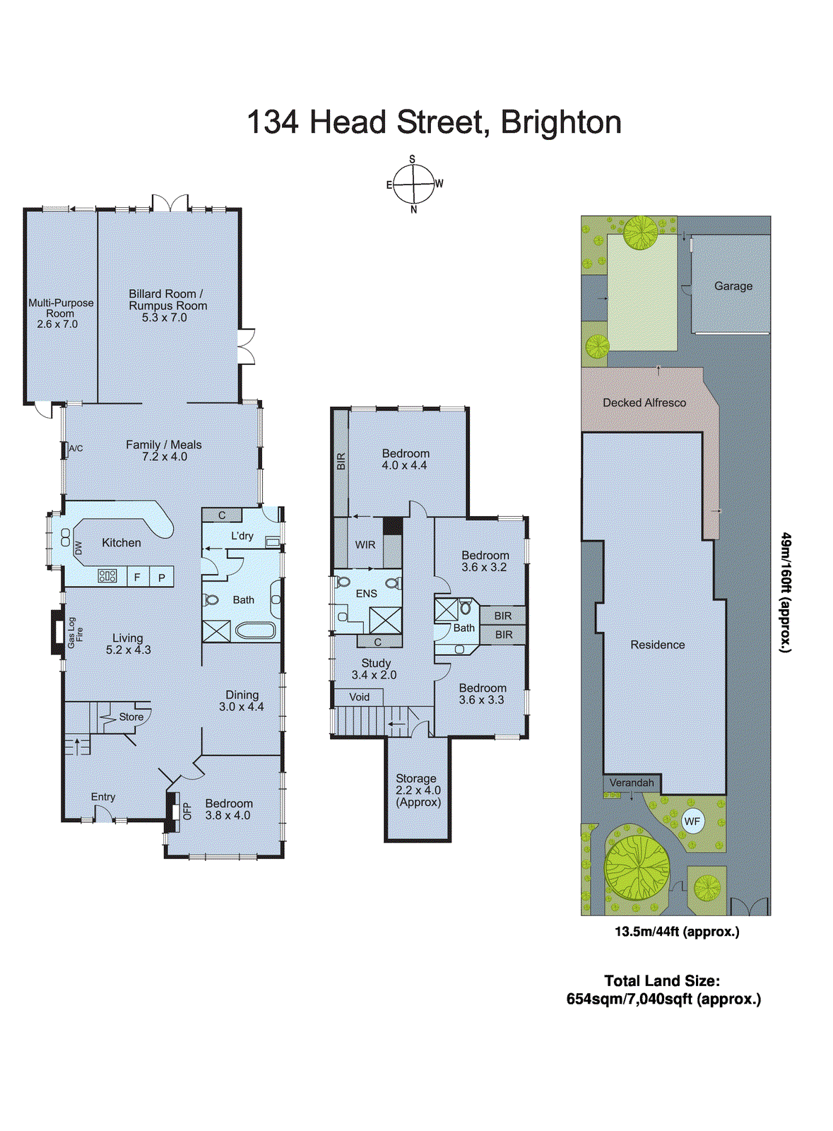 134 Head Street, Brighton VIC 3186 - Floorplan