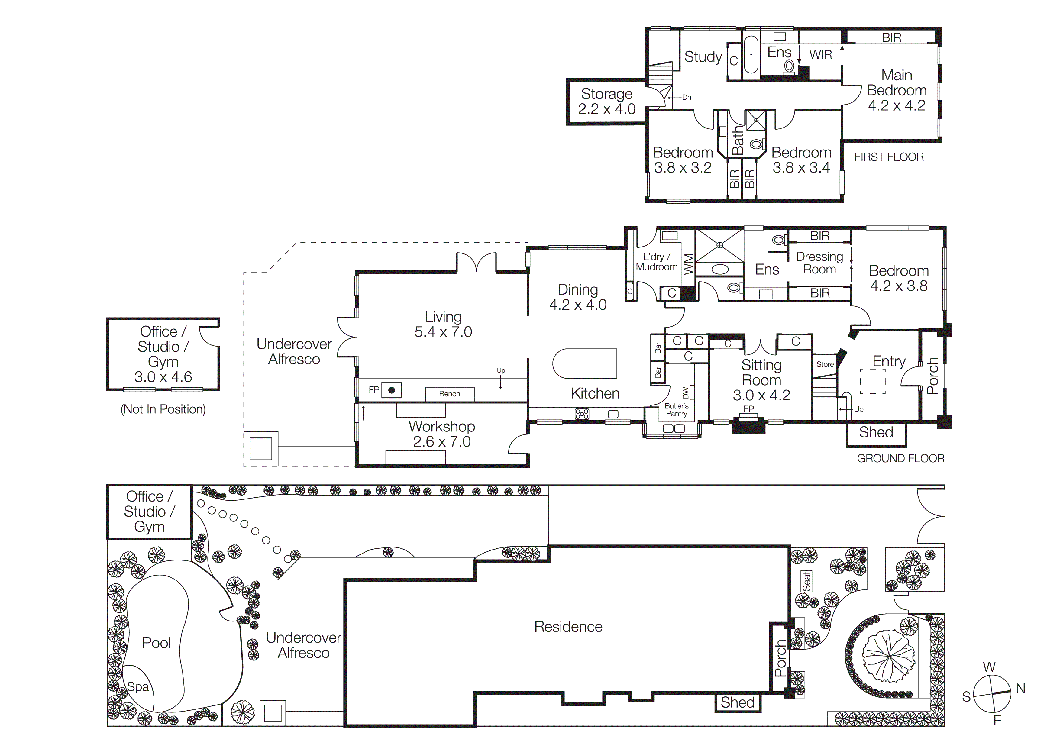 134 Head Street, Brighton VIC 3186 - Floorplan