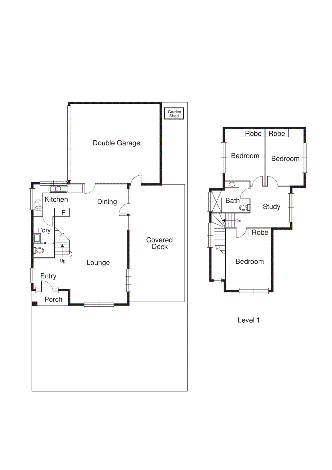 1/34 Holloway Street, Ormond VIC 3204 - Floorplan