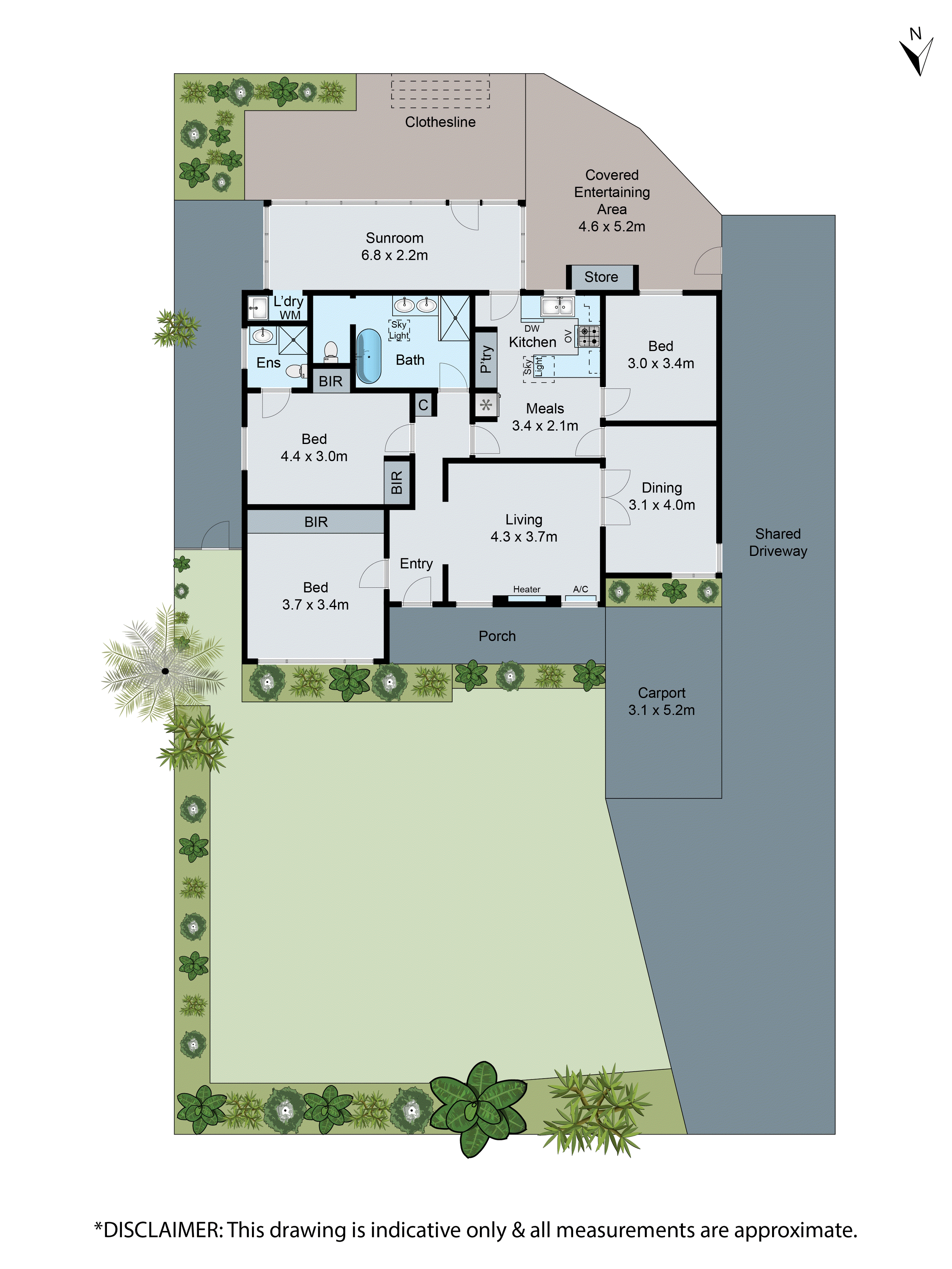 1/34 Irving Street, Mount Waverley VIC 3149 - Floorplan