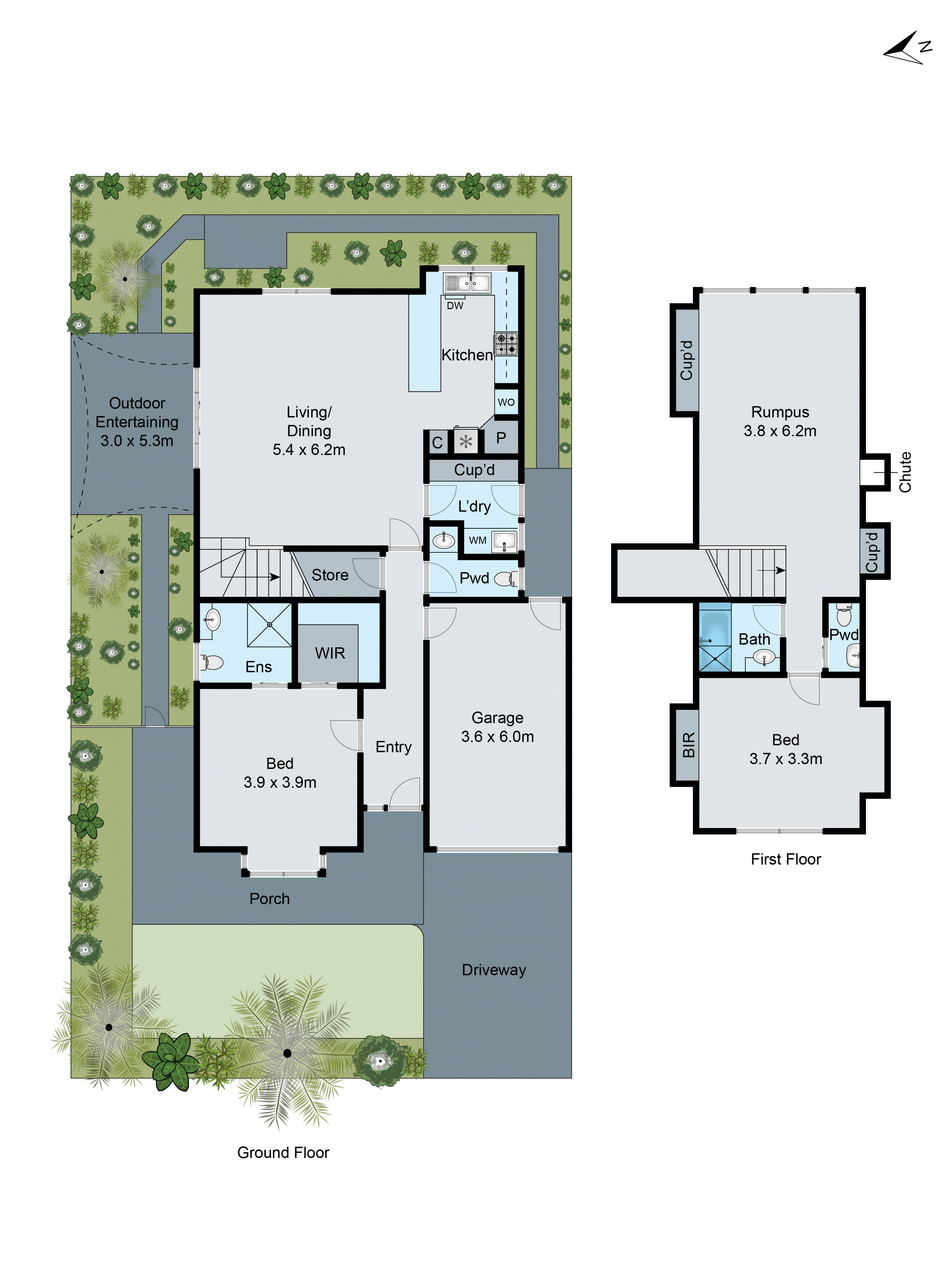 134 Minerva Road, Manifold Heights VIC 3218 - Floorplan