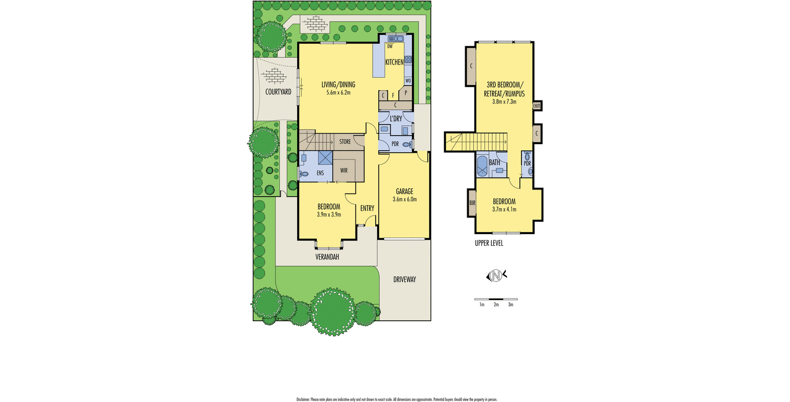 134 Minerva Road, MANIFOLD HEIGHTS VIC 3218 - Floorplan