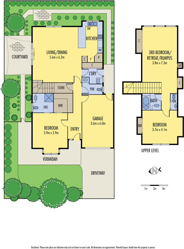 134 Minerva Road, Manifold Heights VIC 3218 - Floorplan