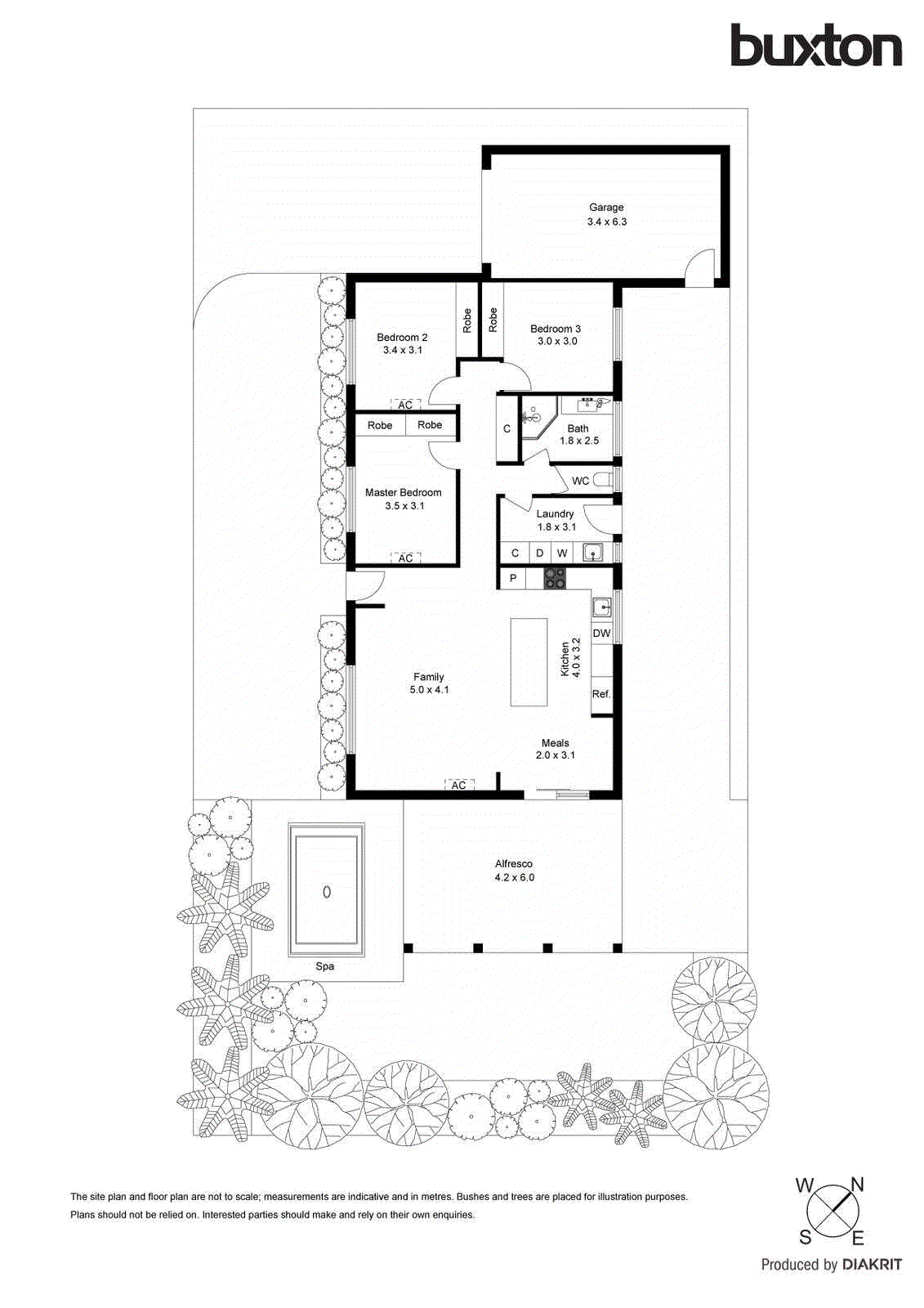 1/34 Palm Beach Drive, Patterson Lakes VIC 3197 - Floorplan