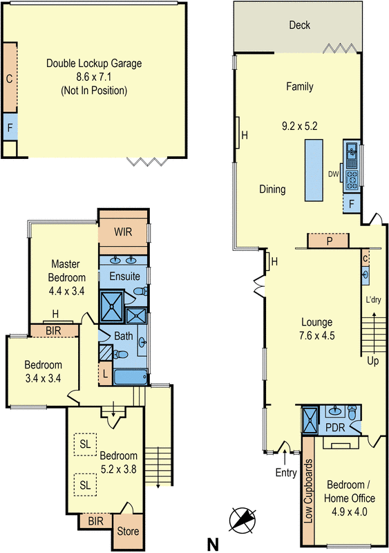 134 Park Street, St Kilda West VIC 3182 - Floorplan