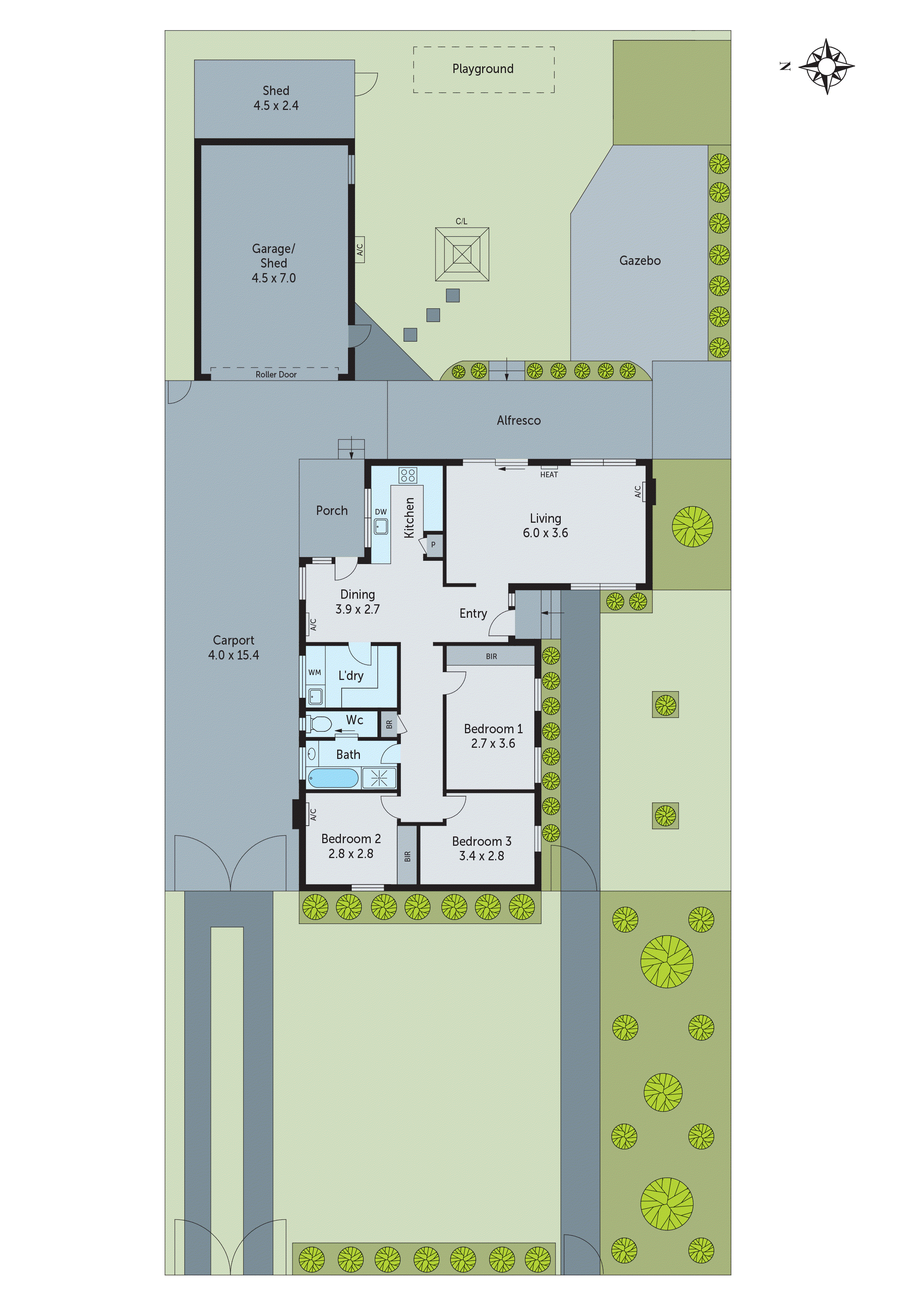 134 Princess Road, Corio VIC 3214 - Floorplan