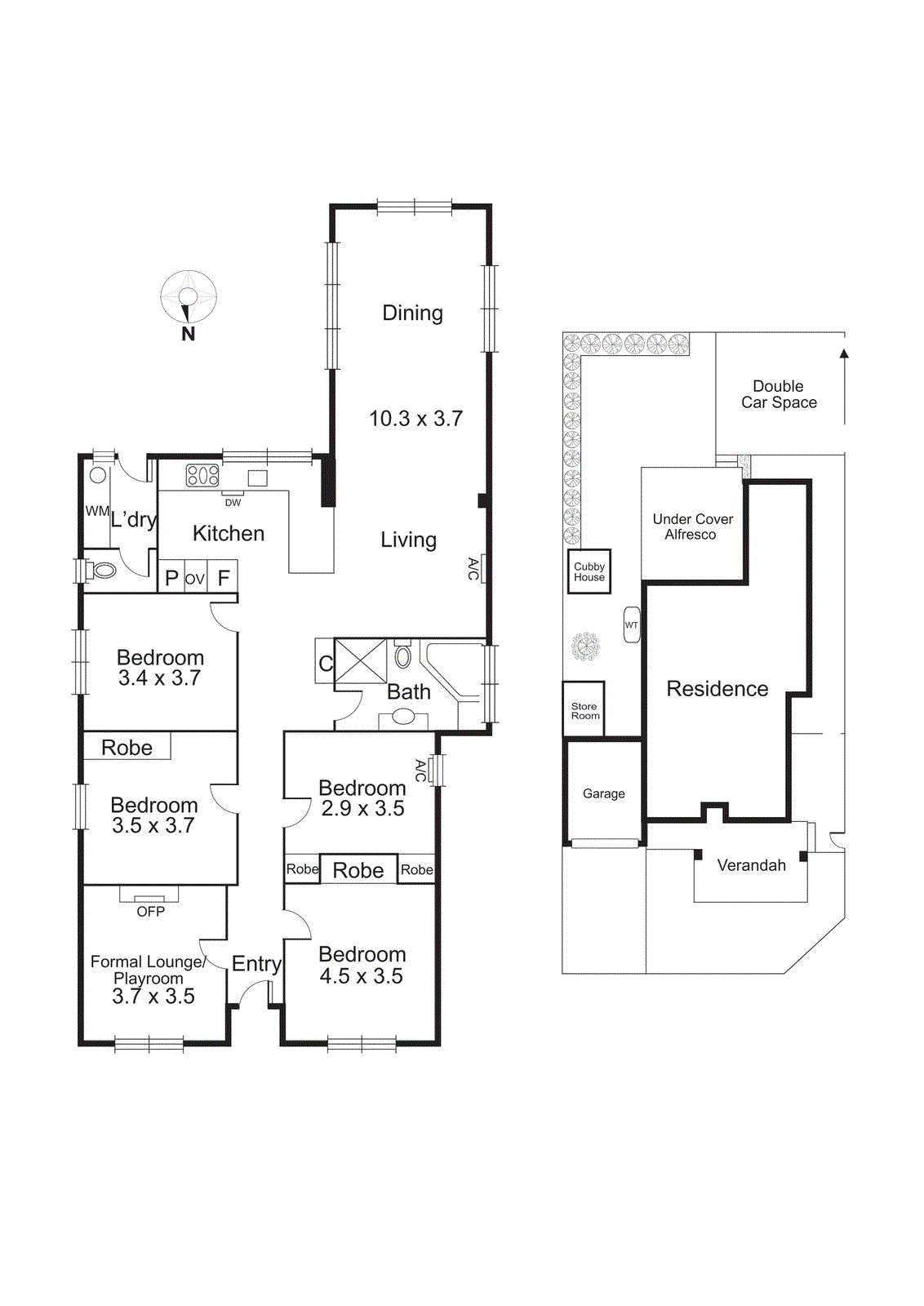 134 Tambet Street, Bentleigh East VIC 3165 - Floorplan