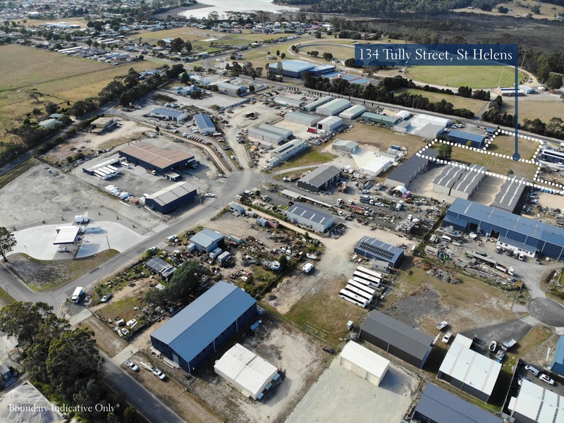 134 Tully Street, ST HELENS, TAS, 7216