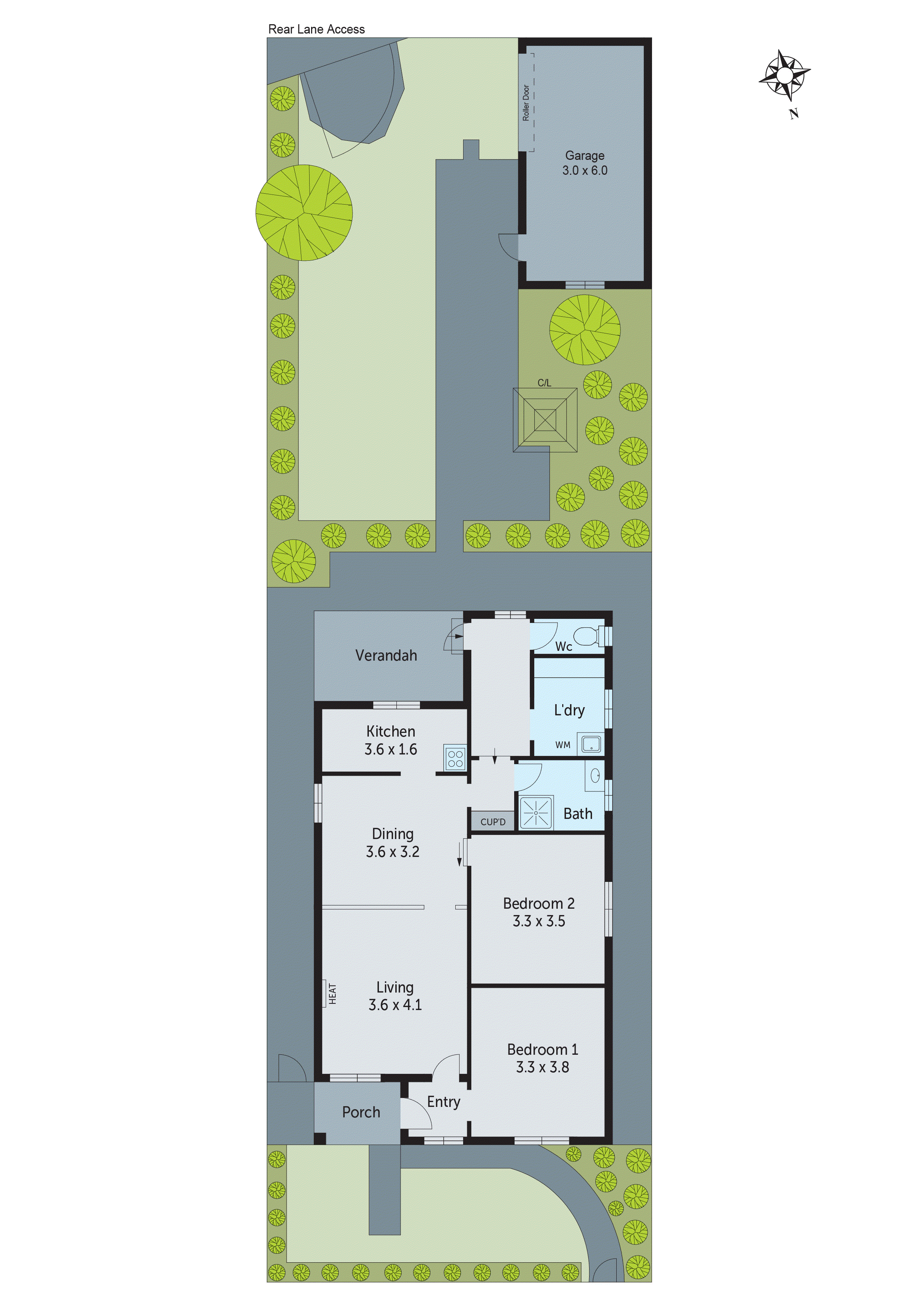 134 Verner Street, Geelong VIC 3220 - Floorplan