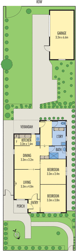 134 Verner Street, Geelong VIC 3220 - Floorplan