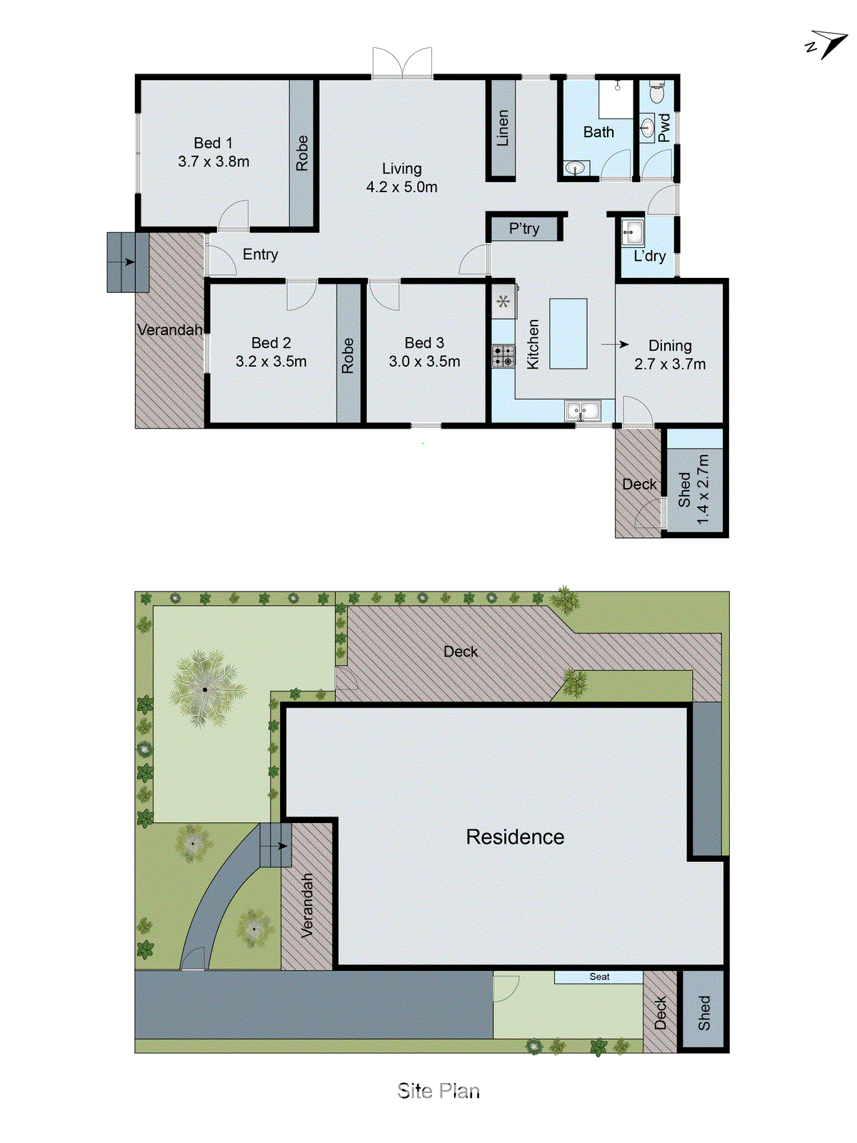 134 West Fyans Street, Newtown VIC 3220 - Floorplan