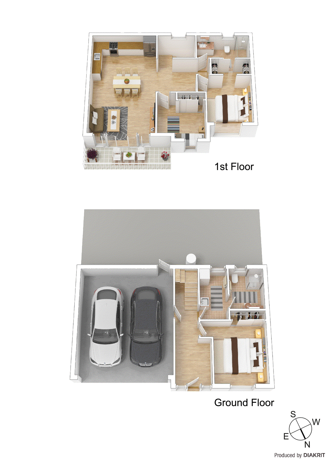 13/40 Highclere Avenue, Mount Waverley VIC 3149 - Floorplan