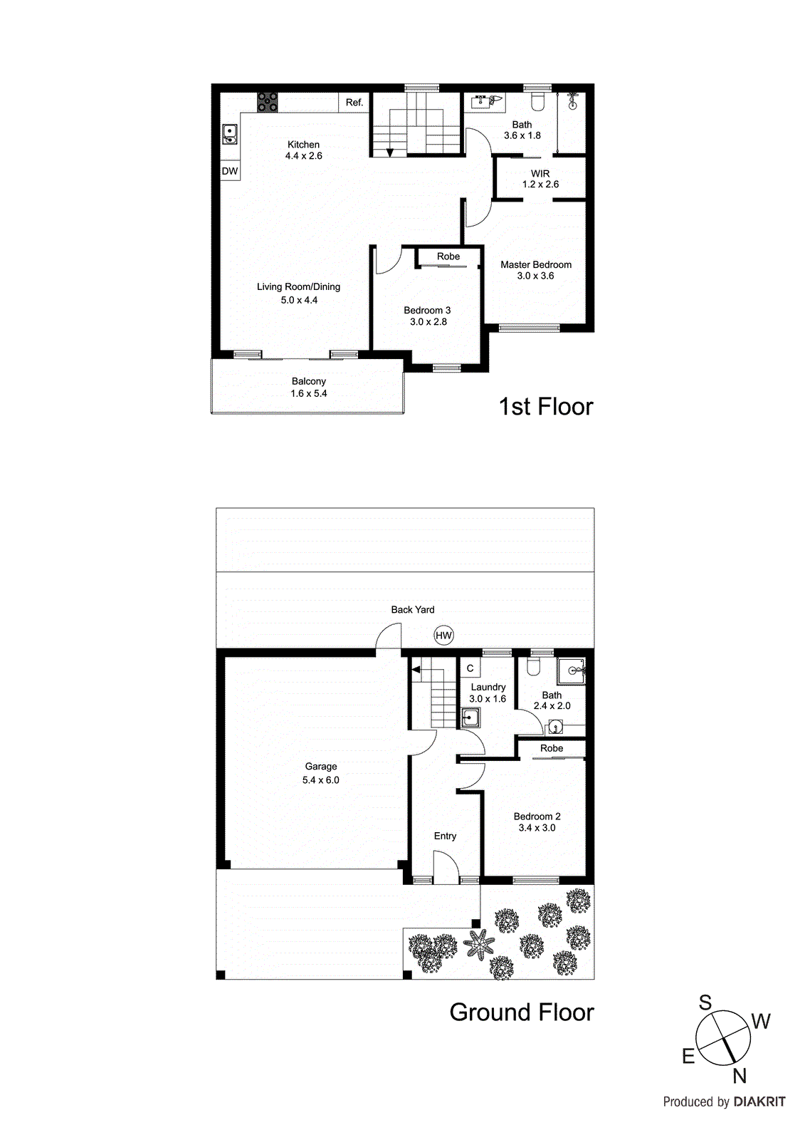 13/40 Highclere Avenue, Mount Waverley VIC 3149 - Floorplan