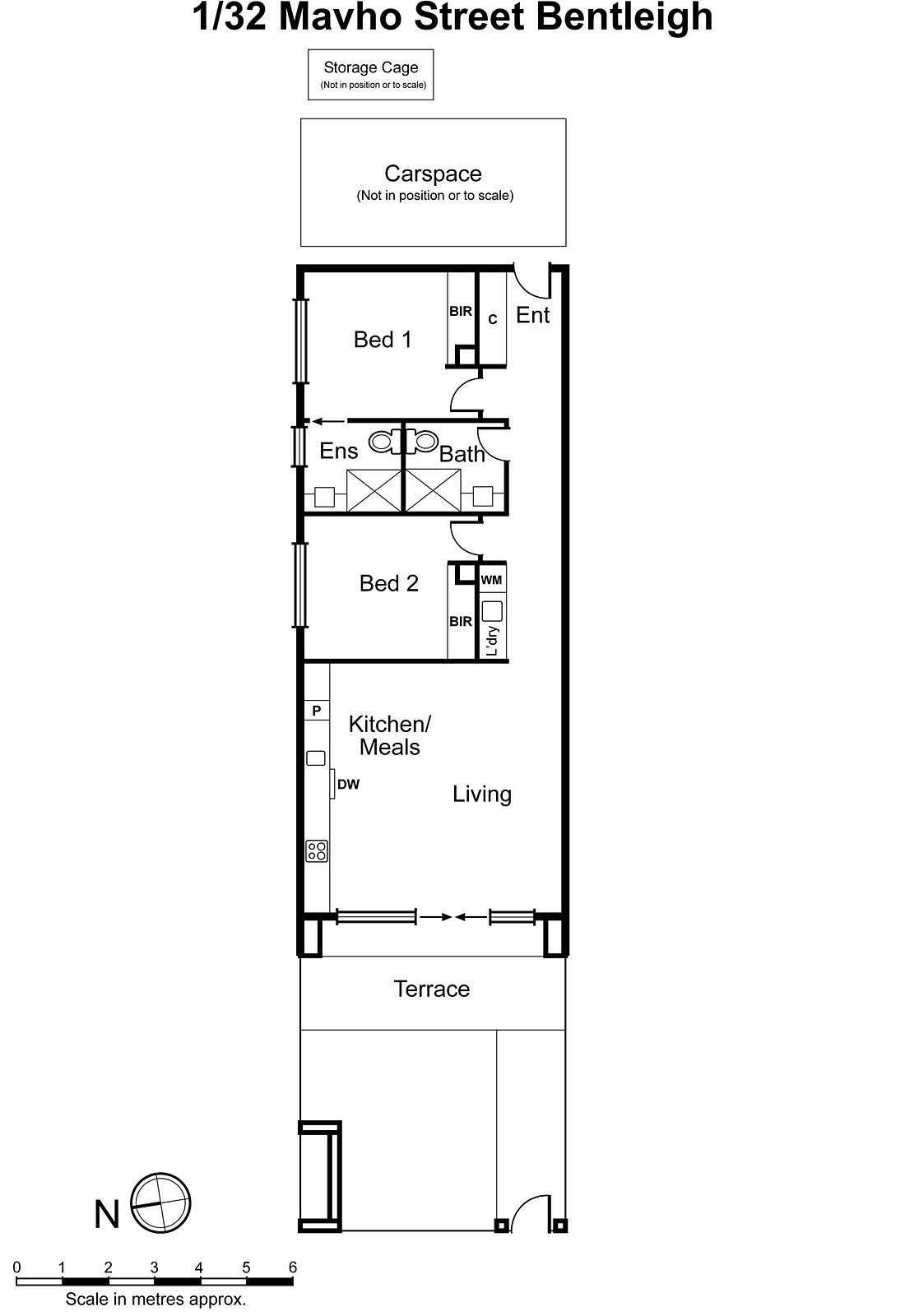 1,3,4,10/32 Mavho Street, Bentleigh VIC 3204 - Floorplan