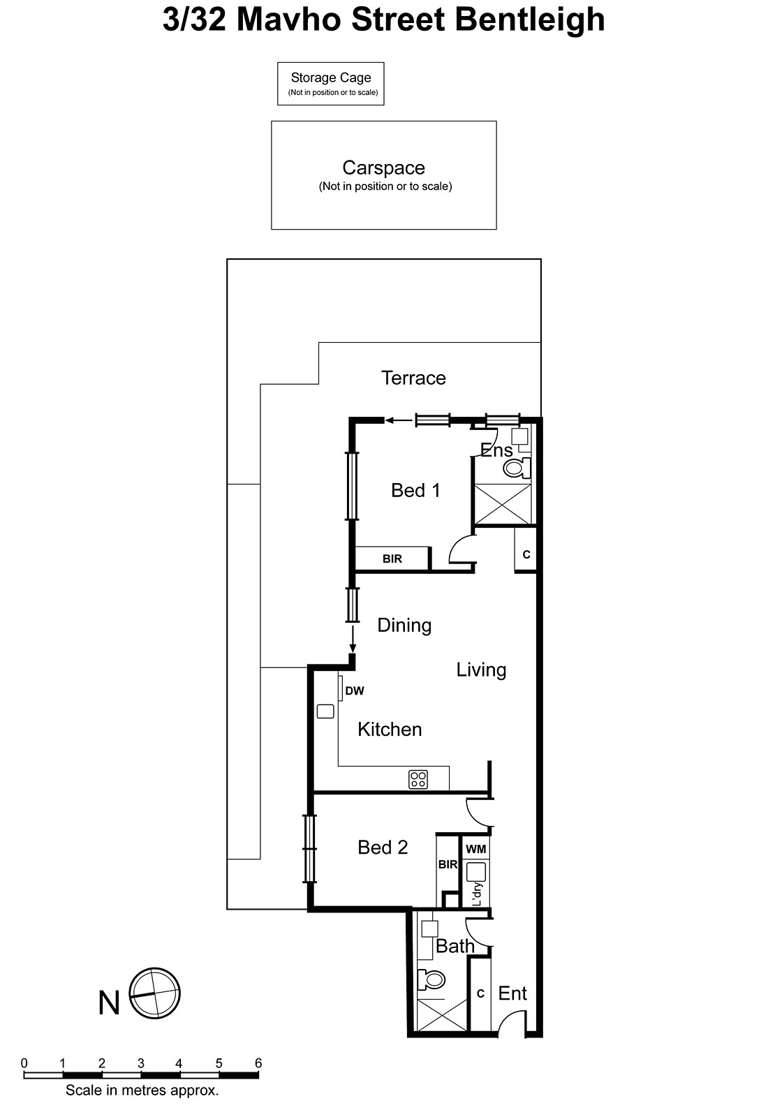 1,3,4,10/32 Mavho Street, Bentleigh VIC 3204 - Floorplan