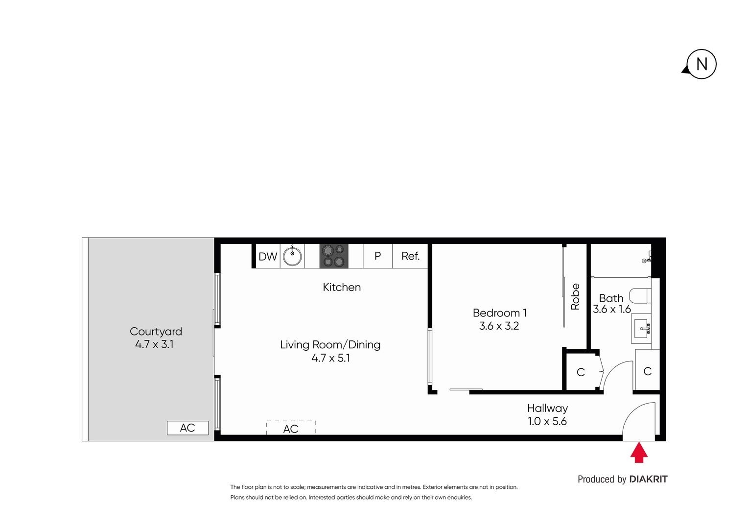 134/135 Inkerman Street, ST KILDA VIC 3182 - Floorplan