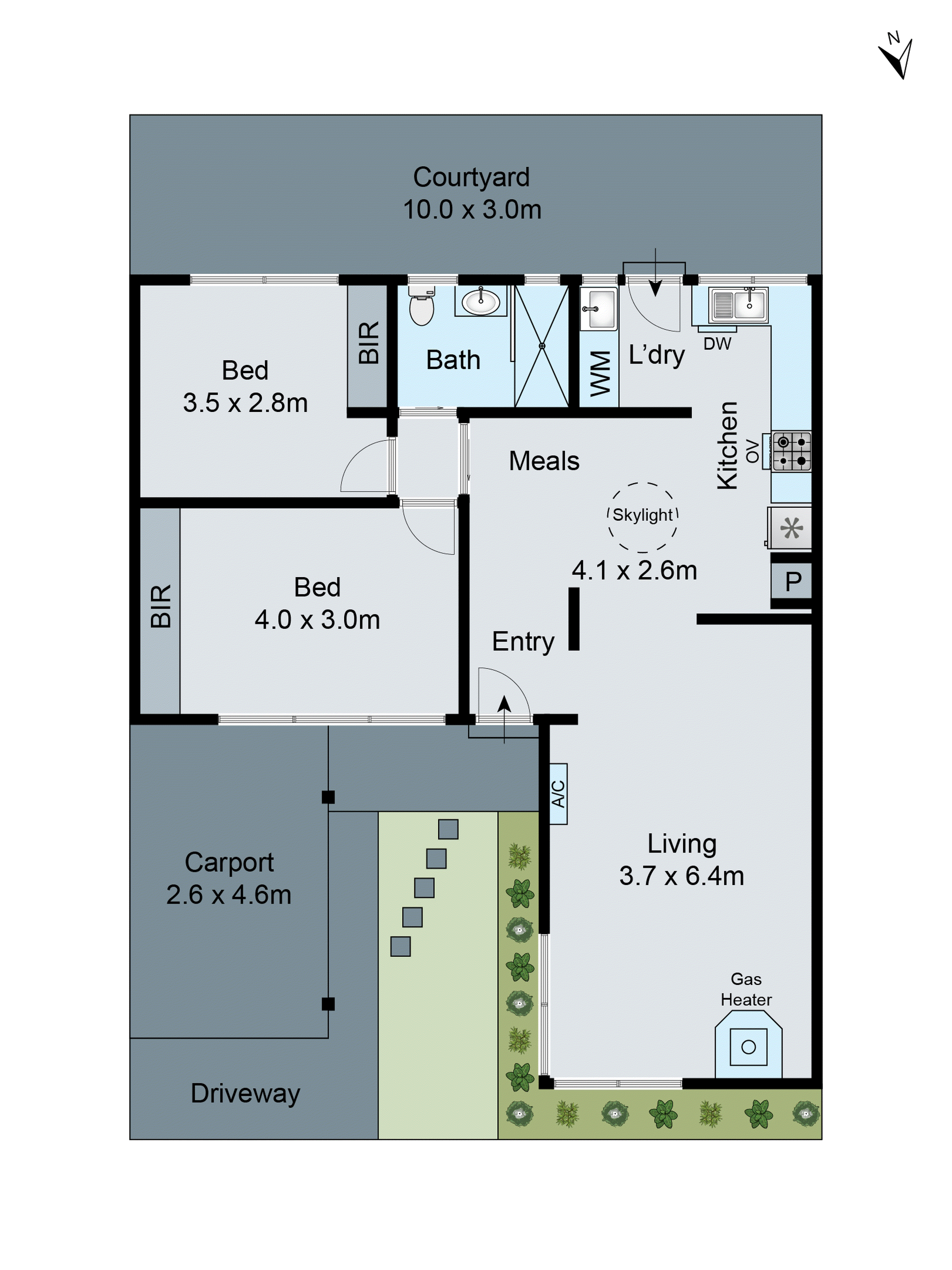 13/438-440 Nepean Highway, Parkdale VIC 3195 - Floorplan