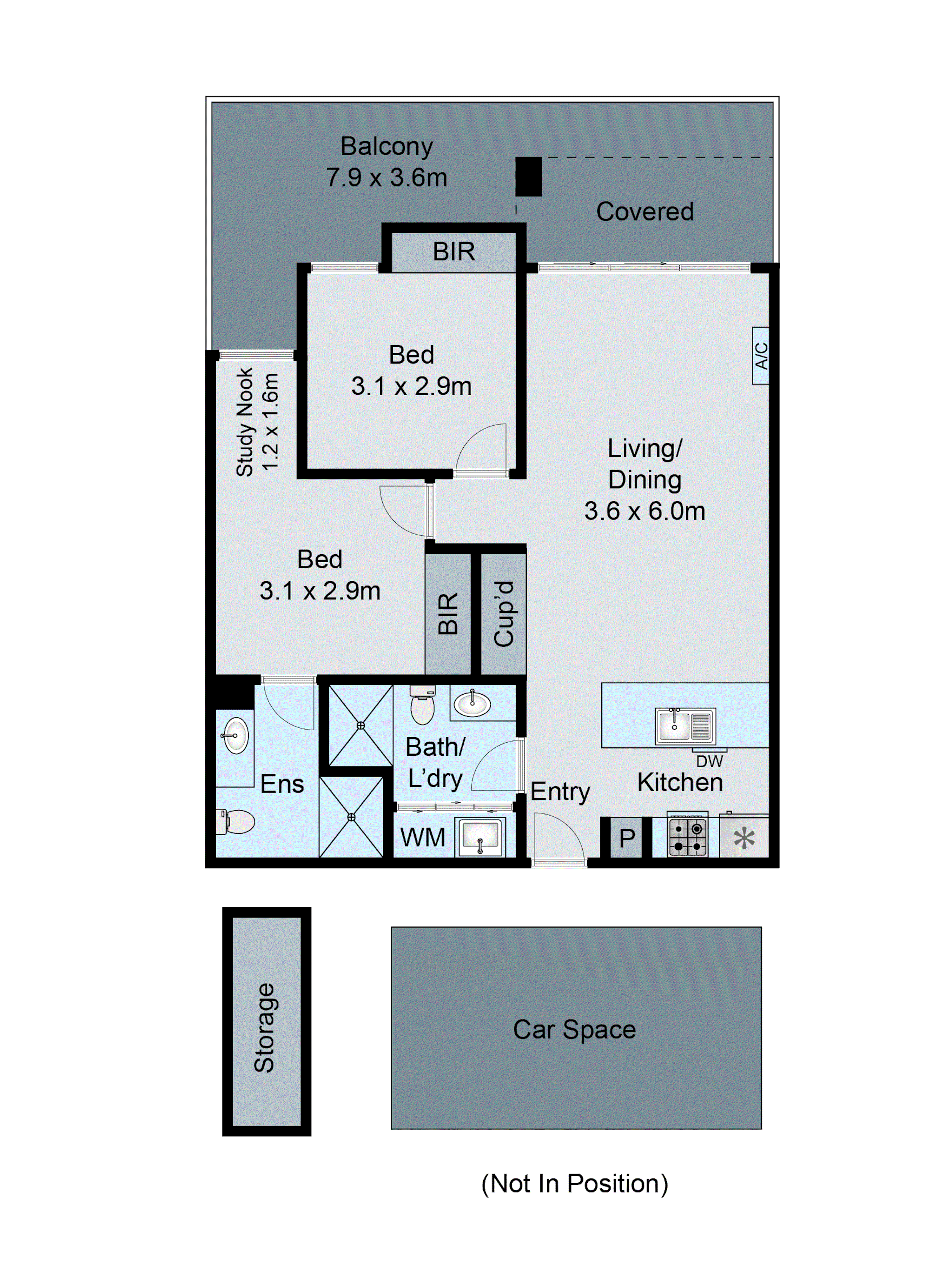 134/59 Autumn Terrace, Clayton South VIC 3169 - Floorplan