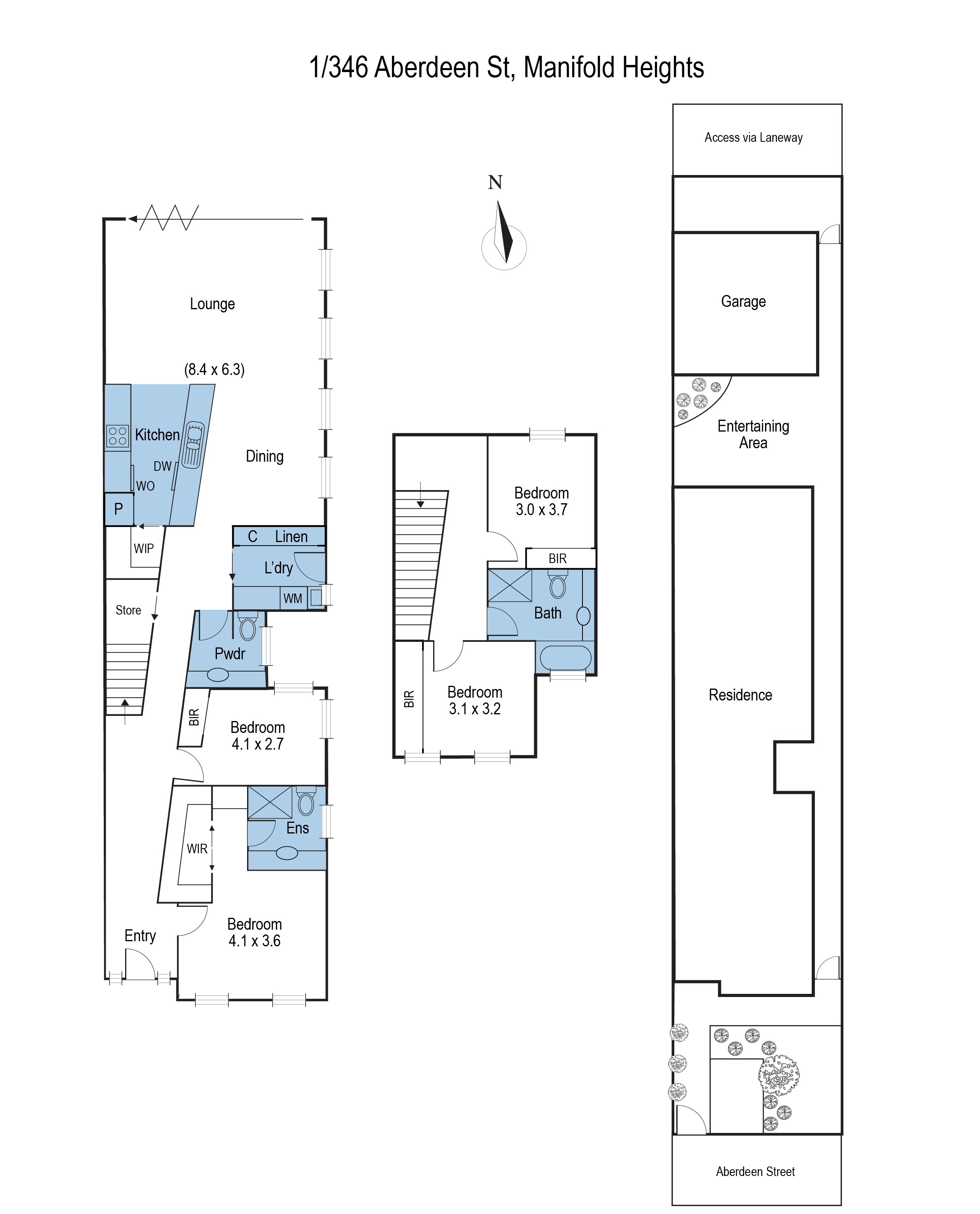 1/346 Aberdeen Street, Manifold Heights